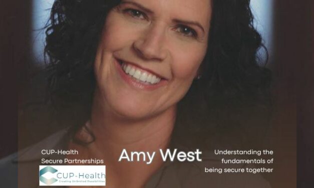 Amy West – CUP Health – Secure Partnerships