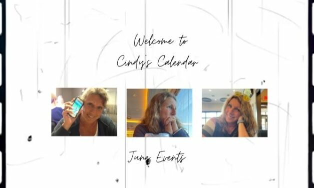 The June Event Calendar With Cindy Briggs