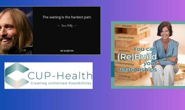 Amy West – CUP Health – Why Waiting is Really the Hardest Part